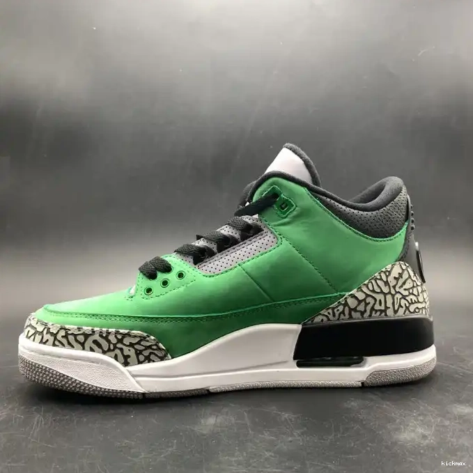 Rep MAX Air Oregon Jordan Tinker Ducks AJ3 shoes 3 867493 Retro PE 0330
